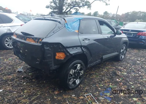 2025 Hyundai Kona Sel from USA, damaged, VIN KM8HBCAB1SU225775